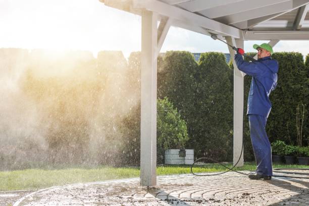 Post-Construction Pressure Washing in Beverly Hills, CA
